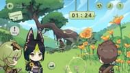 Anomalies in the Forest Zone 3 (Image via HoYoverse)